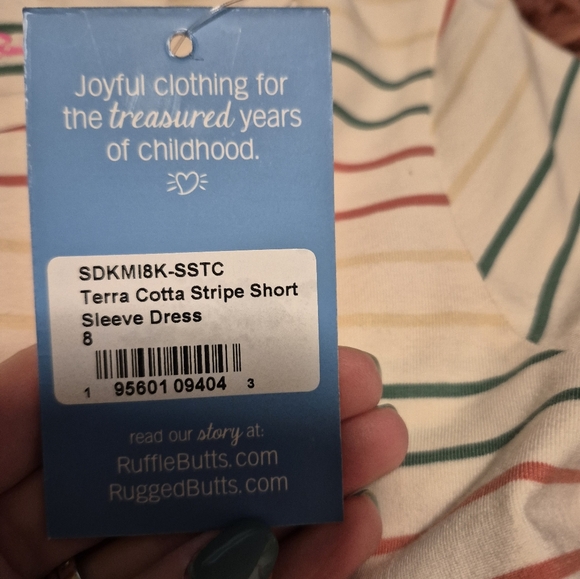 New Ruffle Butts Dress - Picture 2 of 3